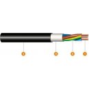 NKT kabel CYKY-J 4x2,5 KRUHY PO 100M