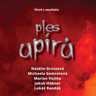 Various - Ples upírů - Muzikál EP CD – Zboží Mobilmania