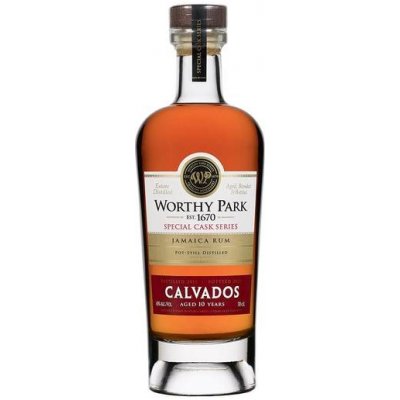 Worthy Park Calvados Cask Finish 45% 0,7 l (holá láhev) – Zboží Mobilmania