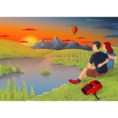 Voucher 4camping Elektronický dárkový poukaz Design poukazu: Výhledy / Hodnota poukazu: 2000 – Hledejceny.cz