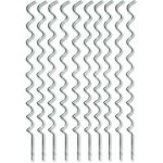 Spirálová tyč k rajčatům pozink. 180cm x 7mm - hladká - 10ks – Zboží Mobilmania
