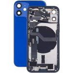 Kryt Apple iPhone 12 Mini zadní Housing s Malými Díly modrý – Sleviste.cz