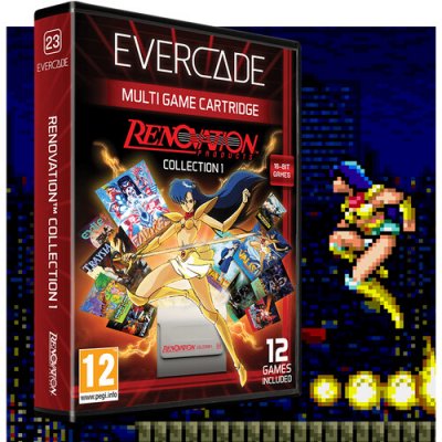 Renovation Collection 1 (Evercade 23) – Zboží Dáma