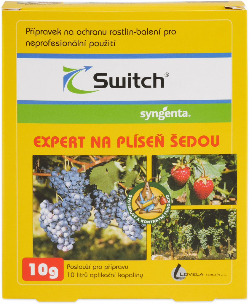 NohelGarden Fungicid SWITCH 10 g