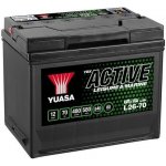Yuasa 12V 45Ah 325A HJ-S46B24R | Zboží Auto