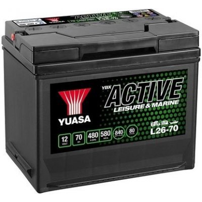 Yuasa 12V 45Ah 325A HJ-S46B24R – Zbozi.Blesk.cz