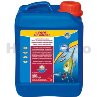 Sera Bio Nitrivec 2500 ml – Zboží Mobilmania