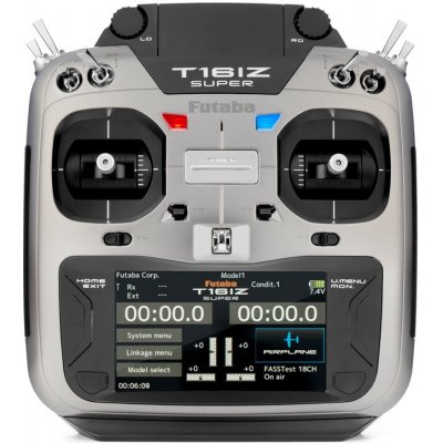 Futaba 16IZ SUPER, 3x přijímač R7208SB – Zboží Dáma