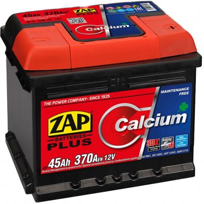 ZAP Plus 12V 45Ah 370A 54558