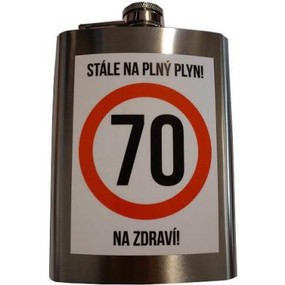 Placatka Stále na plný plyn 70 – Zbozi.Blesk.cz