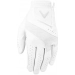 Callaway Fusion Womens Golf Glove bílá levá L – Zboží Dáma