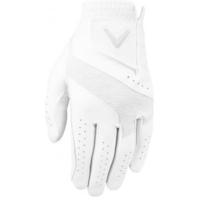 Callaway Fusion Womens Golf Glove bílá pravá L – Zbozi.Blesk.cz