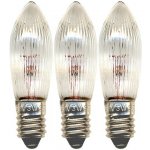 STAR TRADING E10 3W 55V náhradní žárovka 3 ks tvar svíčky 305-55 – Zboží Mobilmania