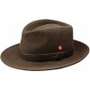 Klobouk Mayser Doren cestovní nemačkavý voděodolný klobouk hnědý