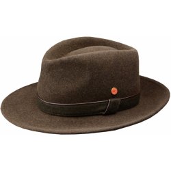 Mayser Doren cestovní nemačkavý voděodolný klobouk hnědý