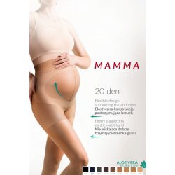 Gabriella těhotenské punčocháče 108 Mamma 20 den neutro