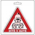 Samolepka DÍTĚ V AUTĚ – Zboží Živě
