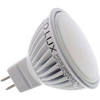 Ledlux LED žárovka 6,5W 15xSMD2835 GU5,3 12V 550lm studená bílá