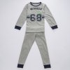 Dětské pyžamo a košilka Wolf chlapecké pyžamo S2754B šedá