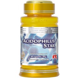 Star Acidophilus pro zdravou funkci střev 60 kapslí