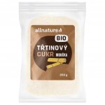 Allnature Cukr třtinový moučka bio 250 g – Zboží Dáma