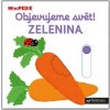 Kniha Objevujeme svět! Zelenina - Nathalie Choux