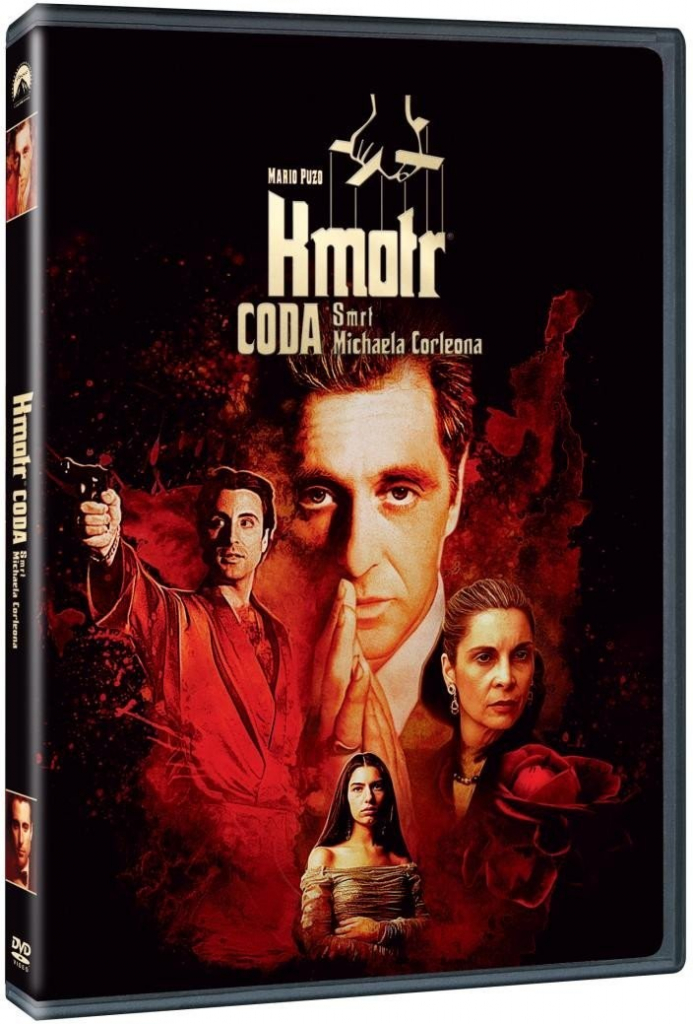 Kmotr Coda:Smrt Michaela Corleona DVD