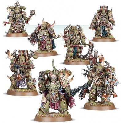GW Warhammer Kill Team: Plague Marines Datacards – Zboží Dáma
