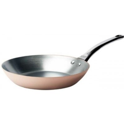 de Buyer Prima Matera pánev měděná pr. 28 cm, výška 4 cm| TOM, D-6224-28