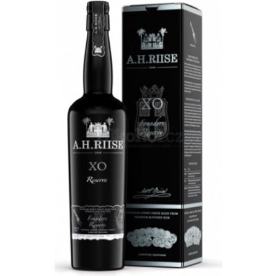 A.H. Riise XO Founders Reserve 44,3% 0,7 l (karton)
