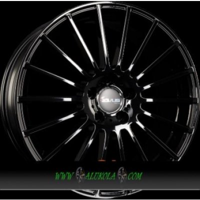 Avus Racing Ac-M03 7,5x18 5x98 ET36 black – Hledejceny.cz