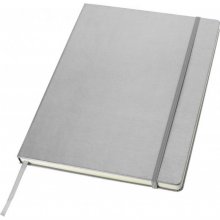 JOURNALBOOKS Manažerský zápisník Classic A4, stříbrný