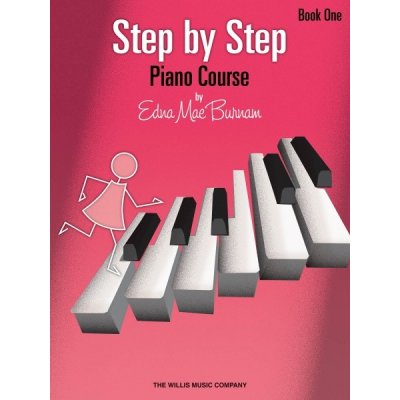 Step by Step Piano Course Book 1 – Zbozi.Blesk.cz