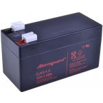 Alarmguard 12V 1,3Ah CJ12-1,3 – Hledejceny.cz