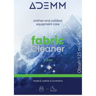 Fabric Cleaner 125 ml – Zboží Mobilmania