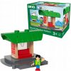 Brio World 33840 Nástupiště s vlastním hlášením