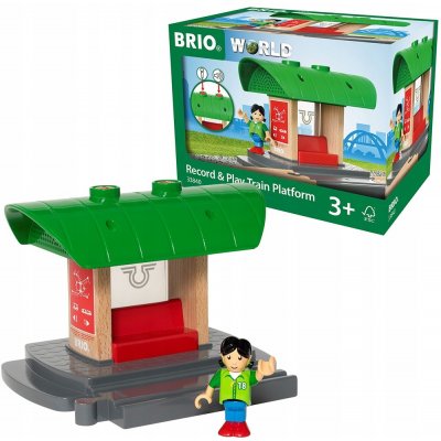 Brio World 33840 Nástupiště s vlastním hlášením – Zboží Dáma Brio World 33840 Nástupiště s vlastním hlášením – Zboží Dáma