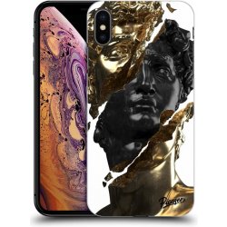 Pouzdro Picasee ULTIMATE CASE Apple iPhone XS Max - Black Gold