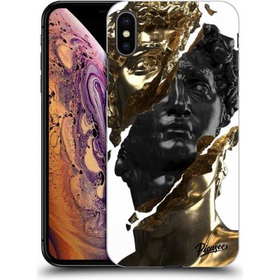 Pouzdro Picasee ULTIMATE CASE Apple iPhone XS Max - Black Gold – Zbozi.Blesk.cz