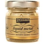 Pentart Tekutý kov 30 ml ZLATÁ – Hledejceny.cz