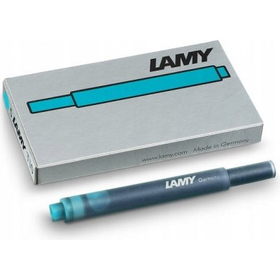 Lamy Inkoustové bombičky T 10 tyrkysové 1506/8102741 5 ks – Zboží Dáma