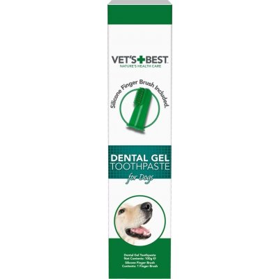 Vet's Best gel na zuby pro psy 100 ml – Hledejceny.cz