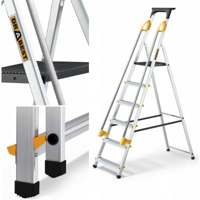 Drabest schůdky STEPS6 D806 – Zboží Mobilmania