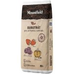 Mountfield organický substrát pro užitkovou zahradu 20 l – Hledejceny.cz