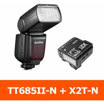 Godox TT685 II Nikon + X2T – Zbozi.Blesk.cz