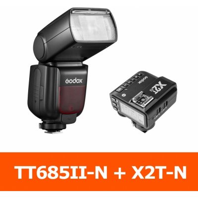 Godox TT685 II Nikon + X2T – Zboží Živě