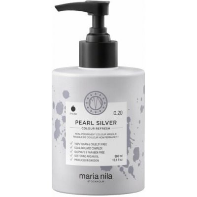 Maria Nila Pearl Silver 0.20 300 ml – Hledejceny.cz