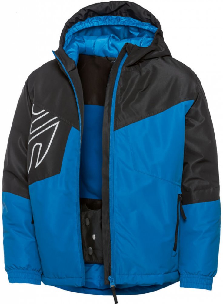 Crivit Chlapecká lyžařská bunda modrá – Zboží Dáma