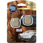 Ambi Pur Car Wood 2 x 2 ml – Hledejceny.cz