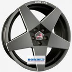 Borbet A 7,5x17 4x100 ET30 matt black | Zboží Auto